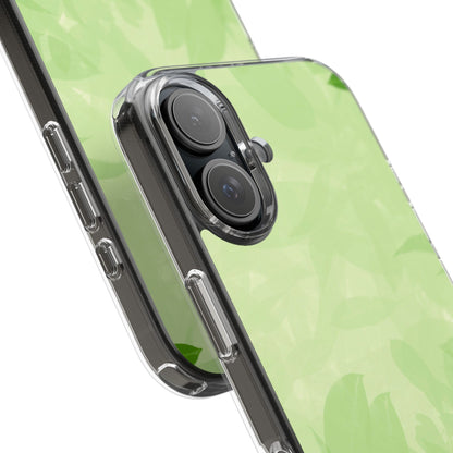 Clear Phone Case – Leaf Echo