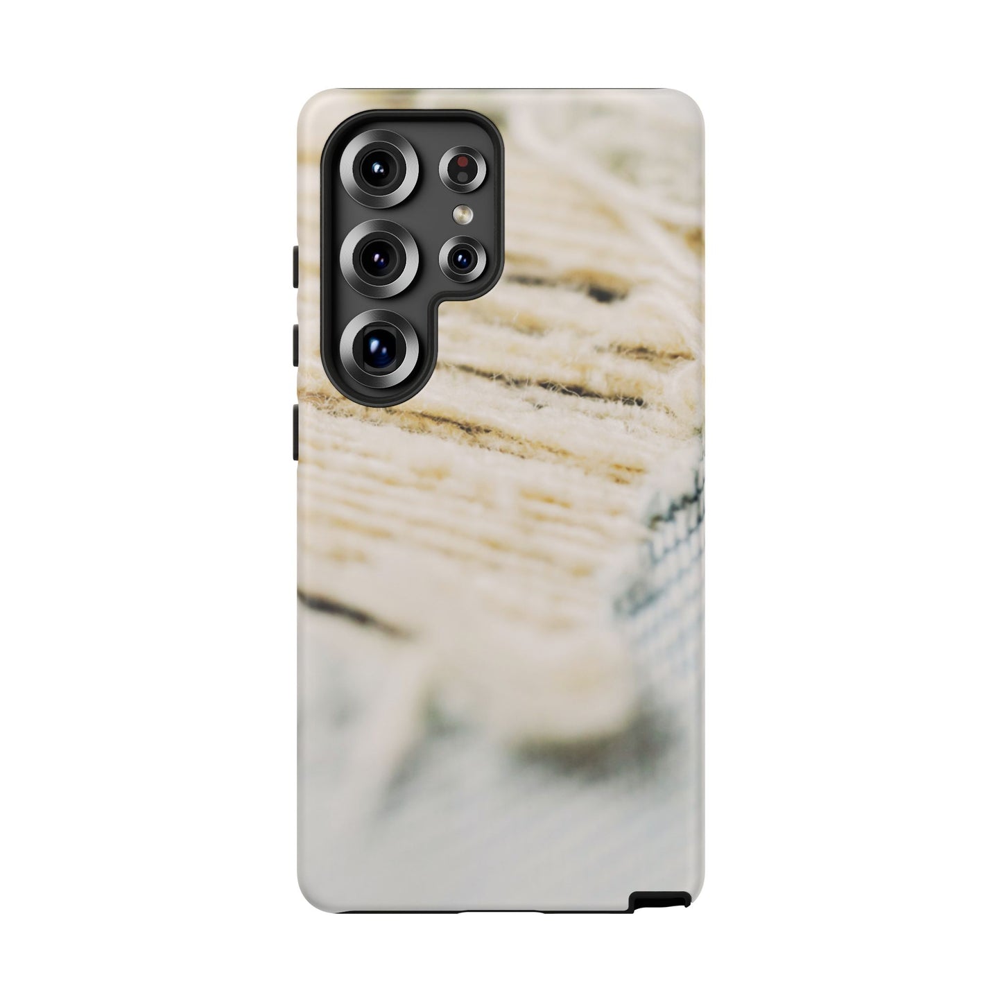 Protective Phone Case – Woven Warmth