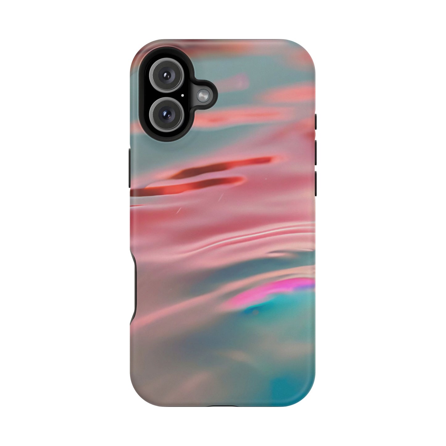 Impact-Resistant Phone Case – Liquid Sunset