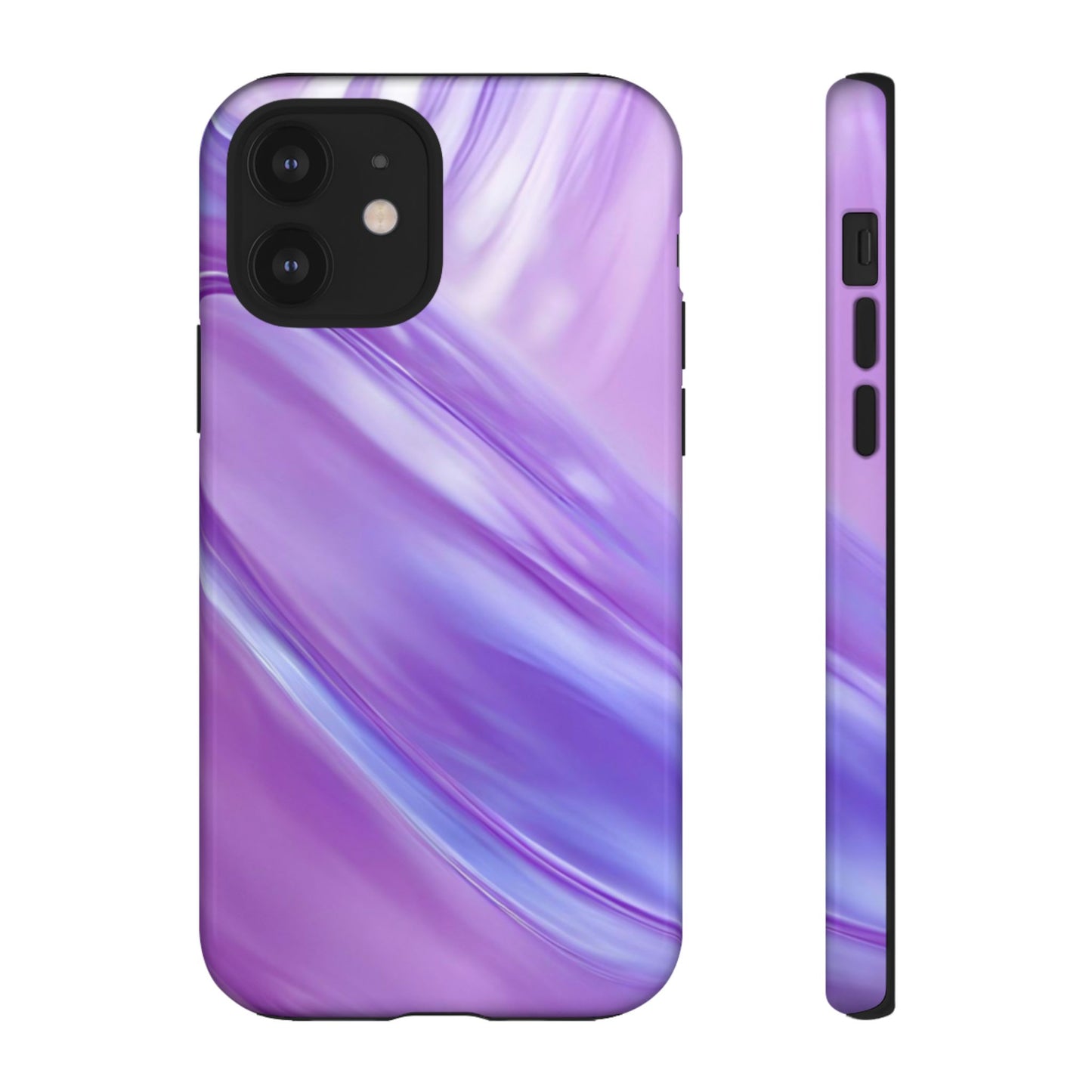 Protective Phone Case – Lavender Wave