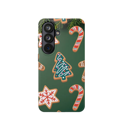 Wireless-Charging Compatible Case – Cookie Season – Compatible with iPhone 13–17 & Samsung Galaxy S25–S26 Series
