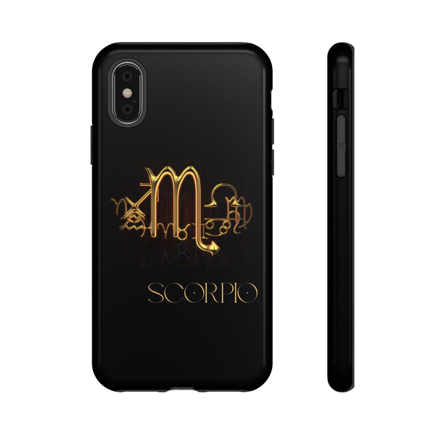 Protective Phone Case – Scorpio Sting