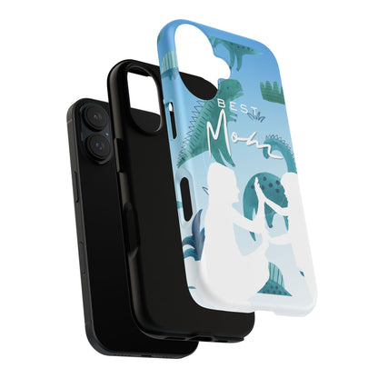Protective Magnetic Phone Case – Best Mom: My Little Boy