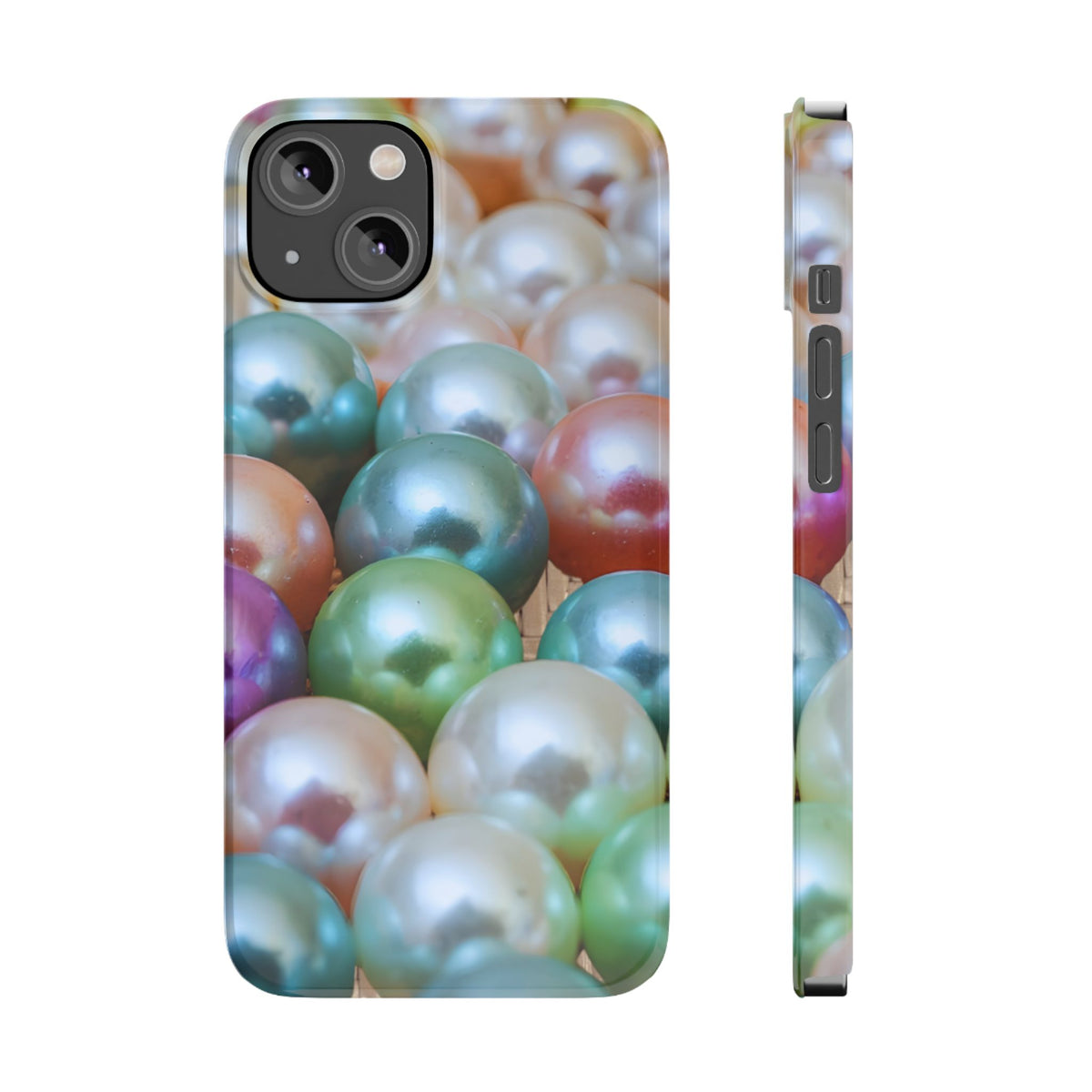 Slim Phone Case – Pearl Pop