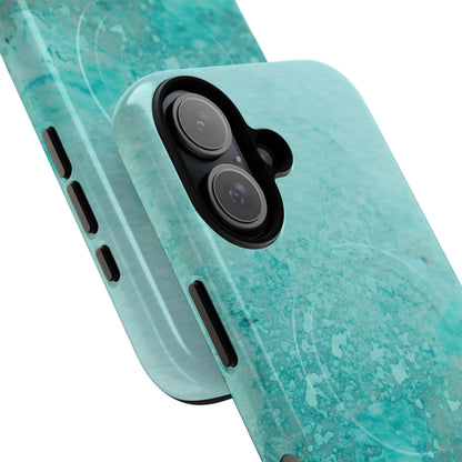 Protective Magnetic Phone Case – Sea Glass