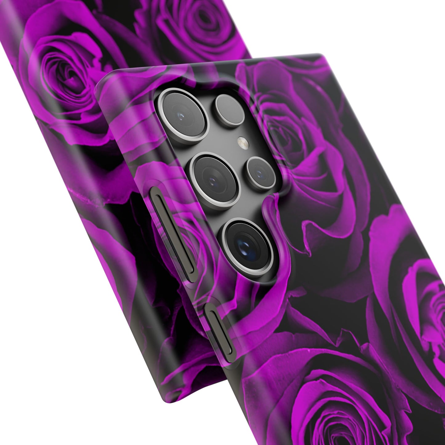 Snap Phone Case – Amethyst Roses