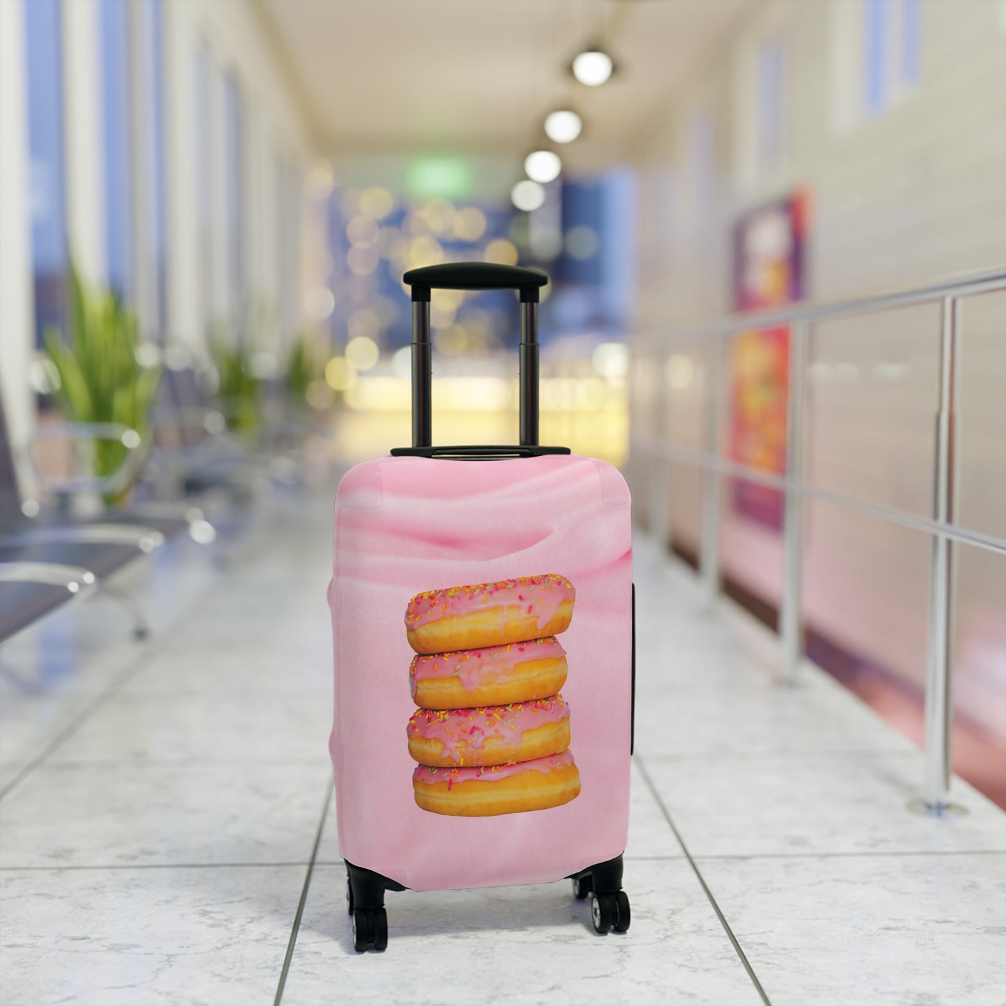 Luggage Cover – Donut Daydream