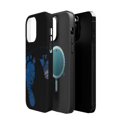Wireless-Charging Compatible Case – Mom’s Little Blue Footprints
