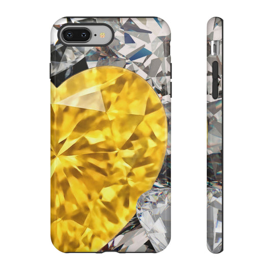 Protective Phone Case – Heart of Gold