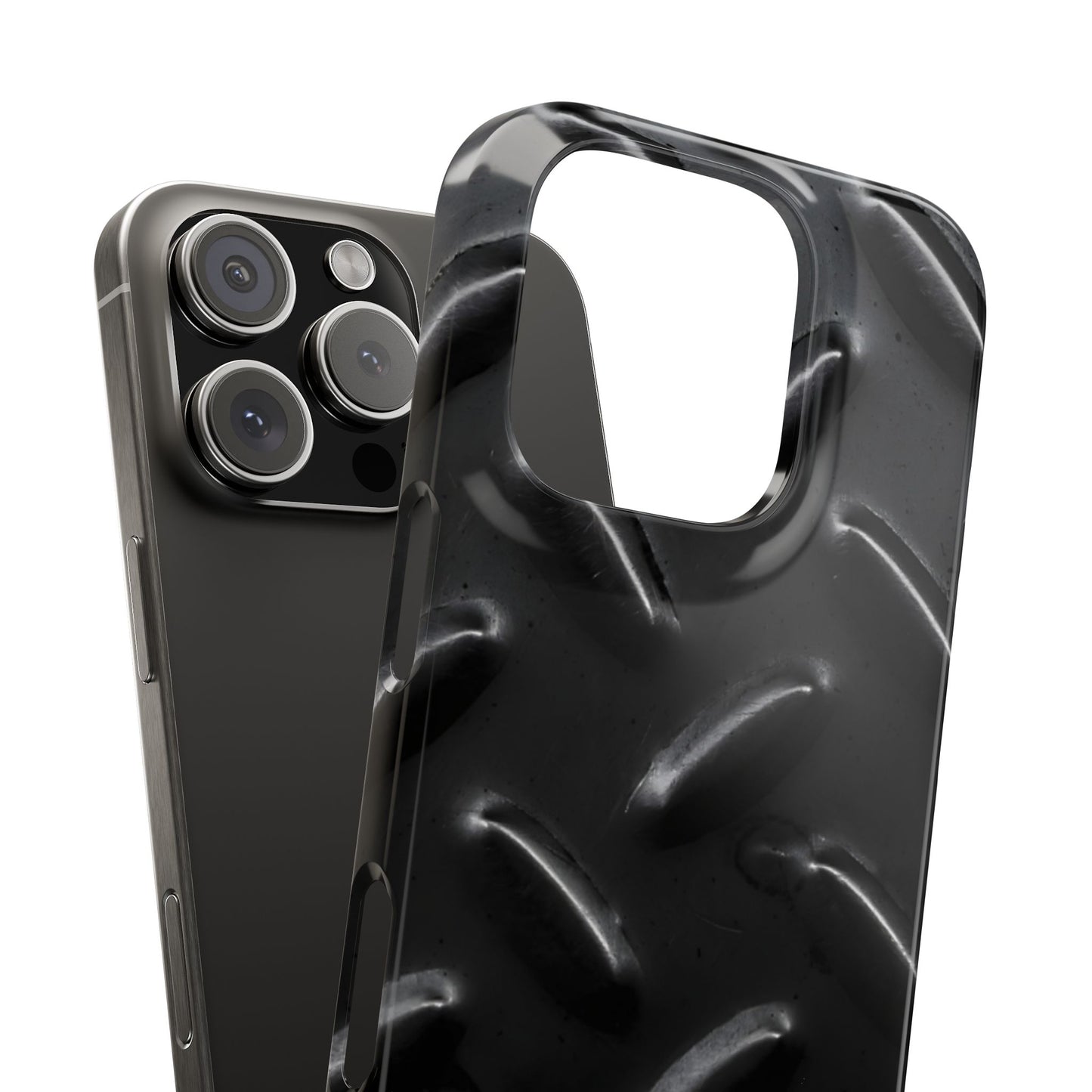 Snap Phone Case – Blackout Plate