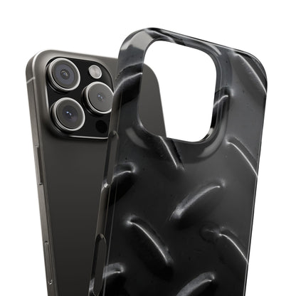 Snap Phone Case – Blackout Plate