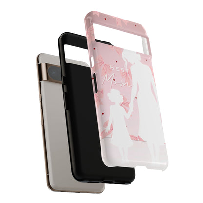 Wireless-Charging Compatible Case – Best Mom: My Little Girl