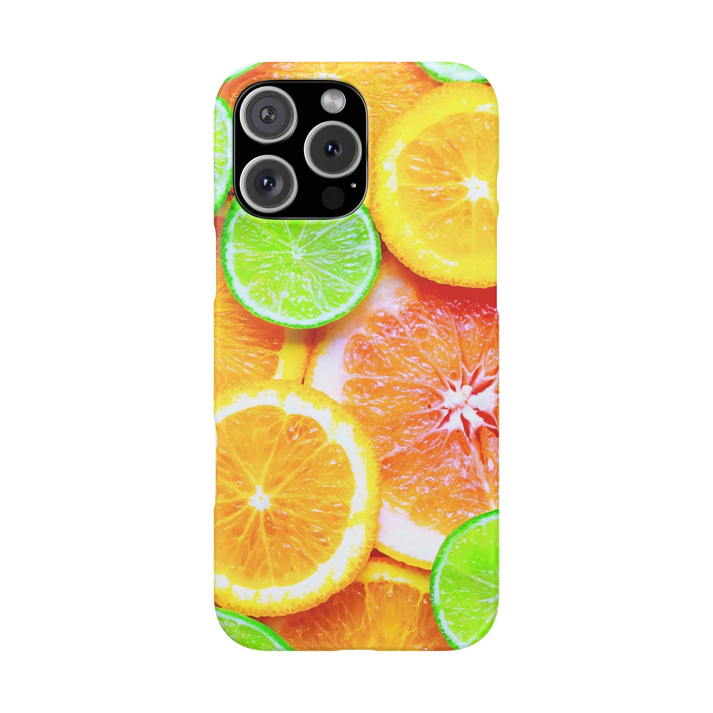 Snap Phone Case – Sunkissed Citrus