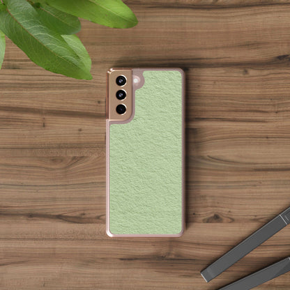 Clear Phone Case – Matcha Wash