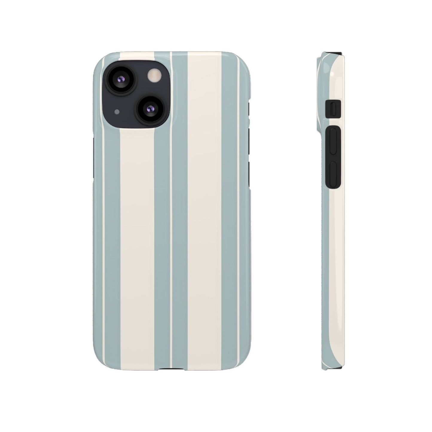 Snap Phone Case – Coastal Stripe