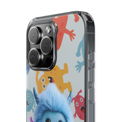 Clear Phone Case – The Fuzzies