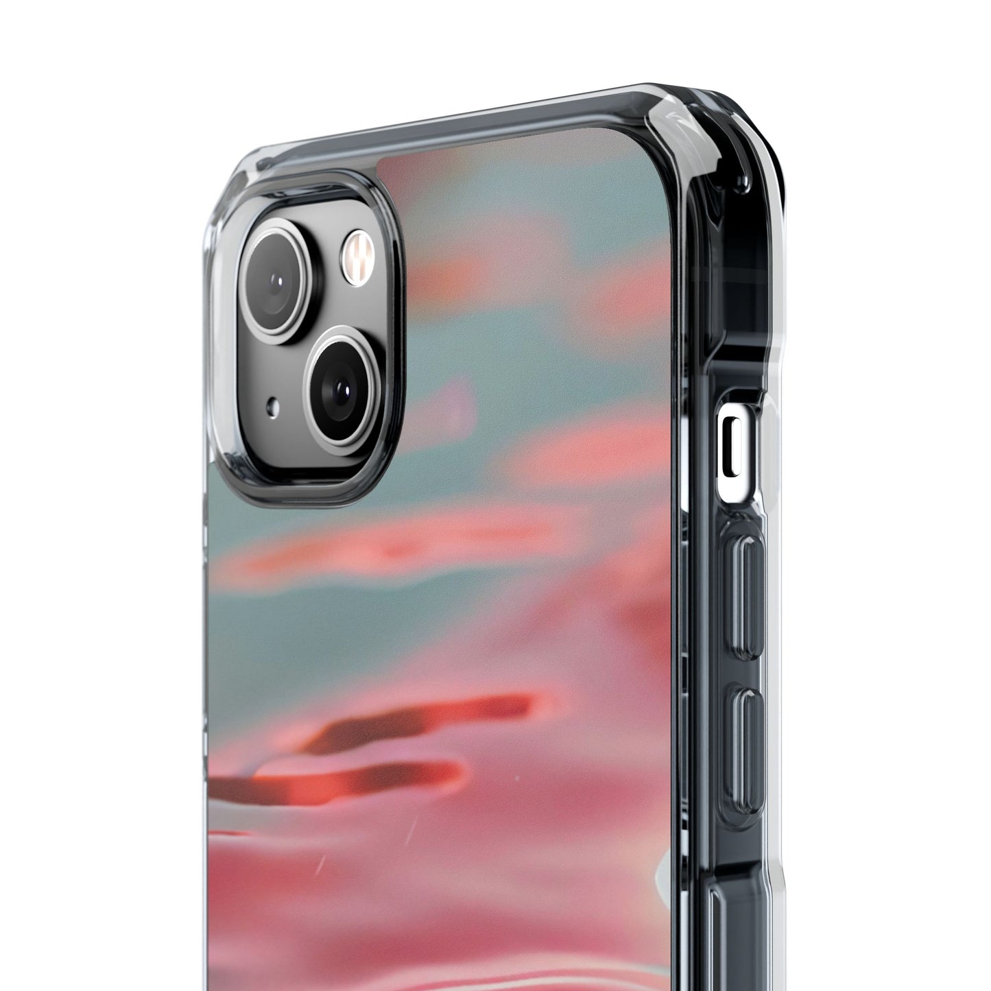Clear Magnetic Phone Case – Liquid Sunset