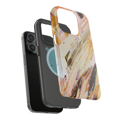 Wireless-Charging Compatible Case – Brush & Bronze