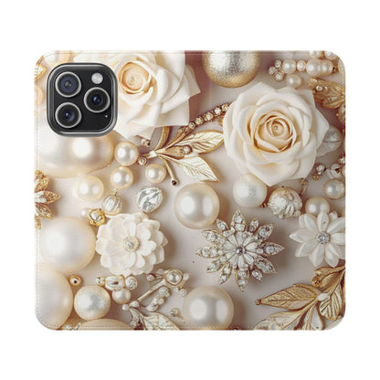 Flip Case – Ivory Opulence