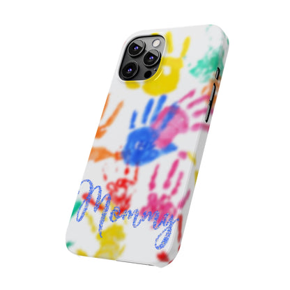 Slim Phone Case – Handprint Memories