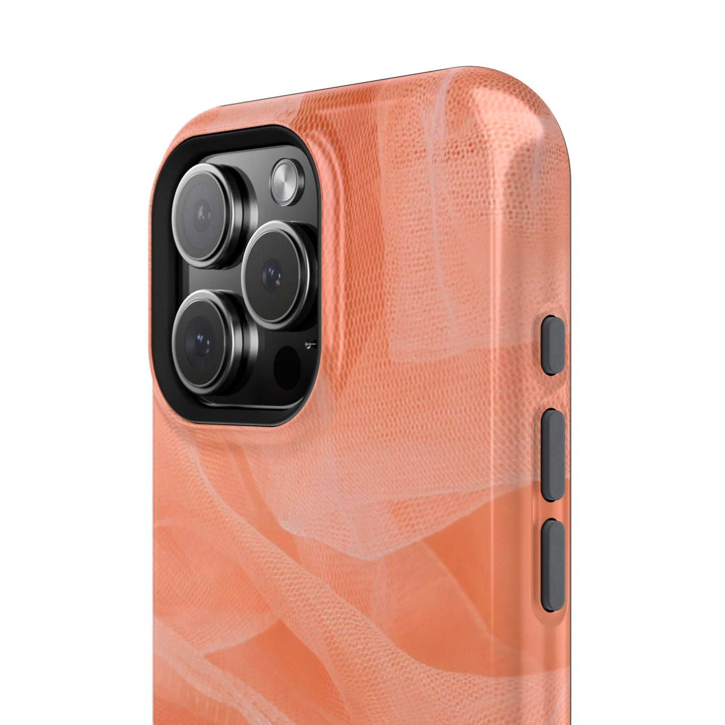 Impact-Resistant Phone Case – Coral Veil
