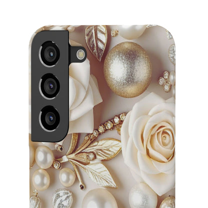 Snap Phone Case – Ivory Opulence