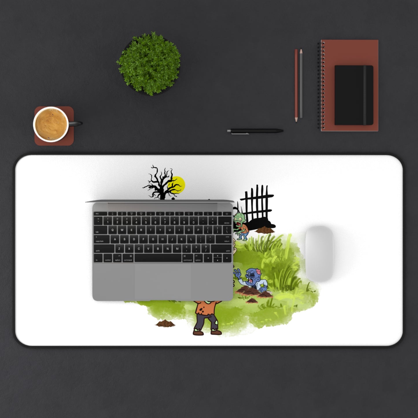 Desk Mat – Graveyard Shift