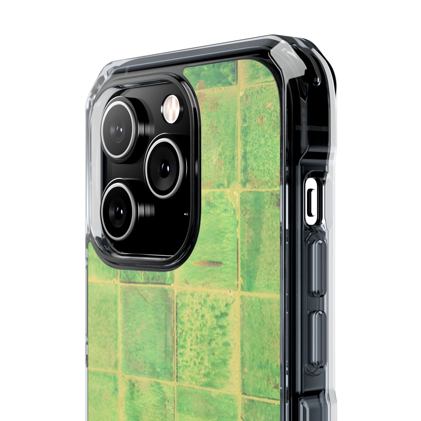 Clear Magnetic Phone Case – Mosaic Mode