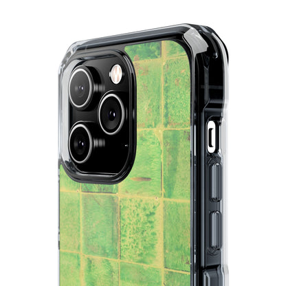Clear Magnetic Phone Case – Mosaic Mode