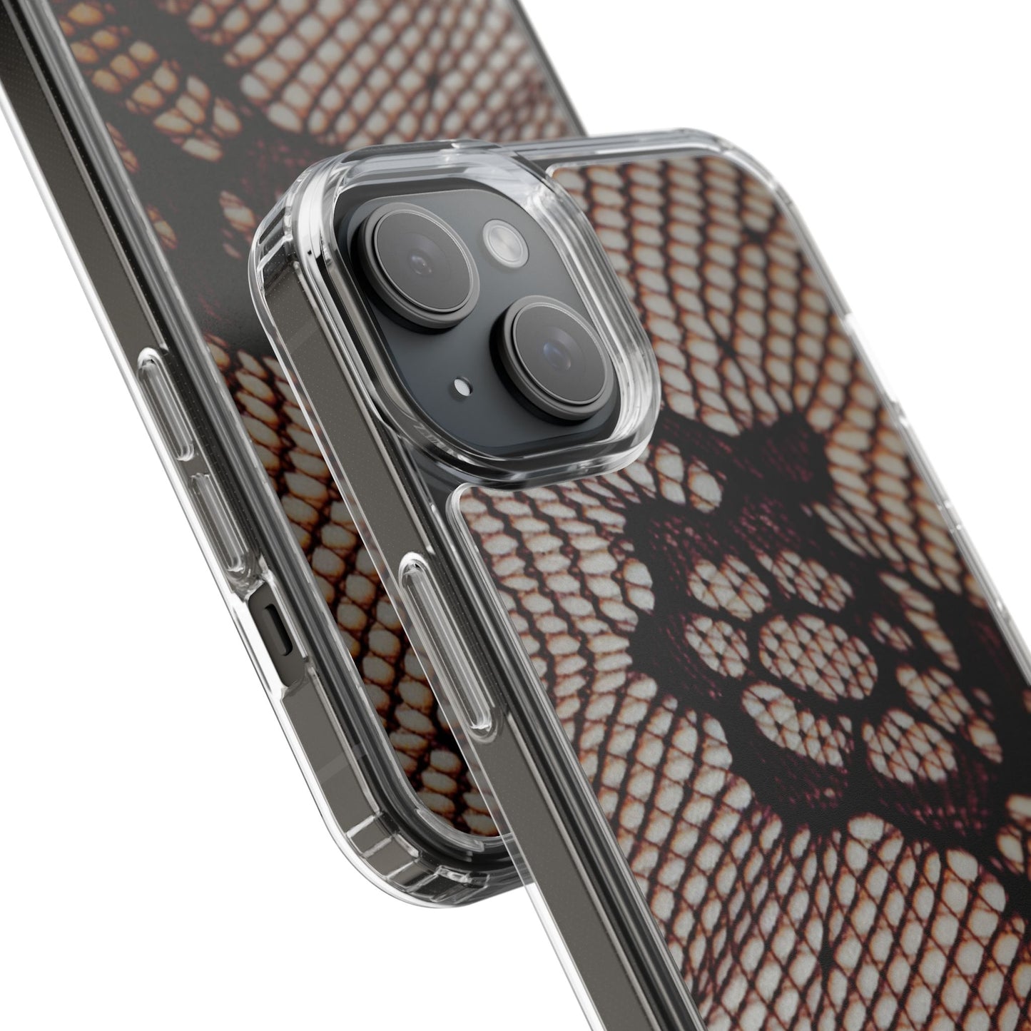 Clear Phone Case – After Dark