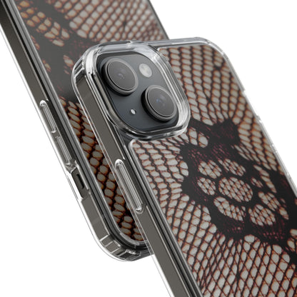 Clear Phone Case – After Dark