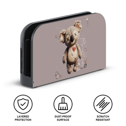 Console Skin Kit – Cursed Cuddles – Compatible with Nintendo Switch 2