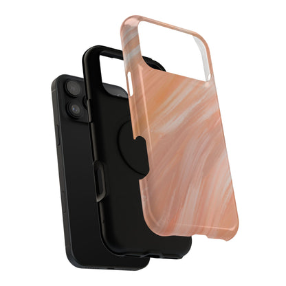 Impact-Resistant Phone Case – Cashmere Sweep