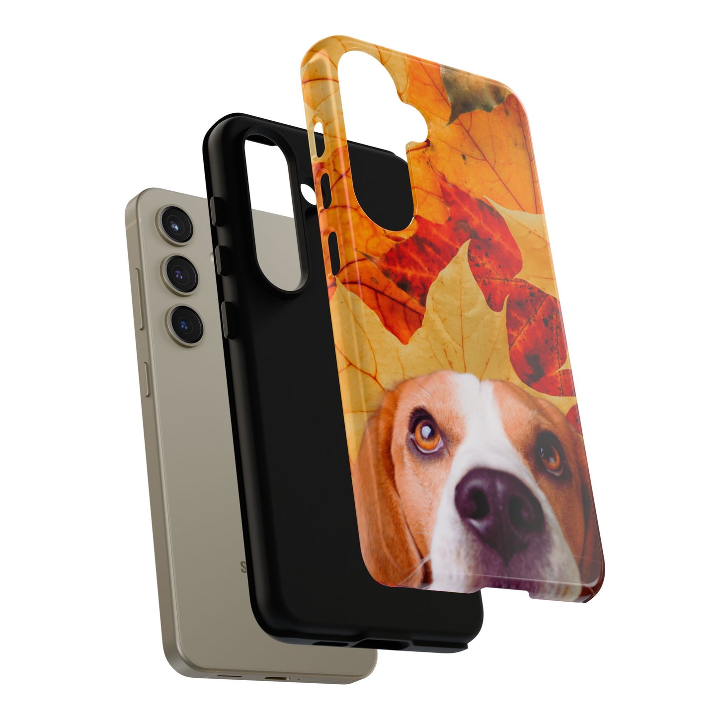 Protective Phone Case – Leaf Me Alone