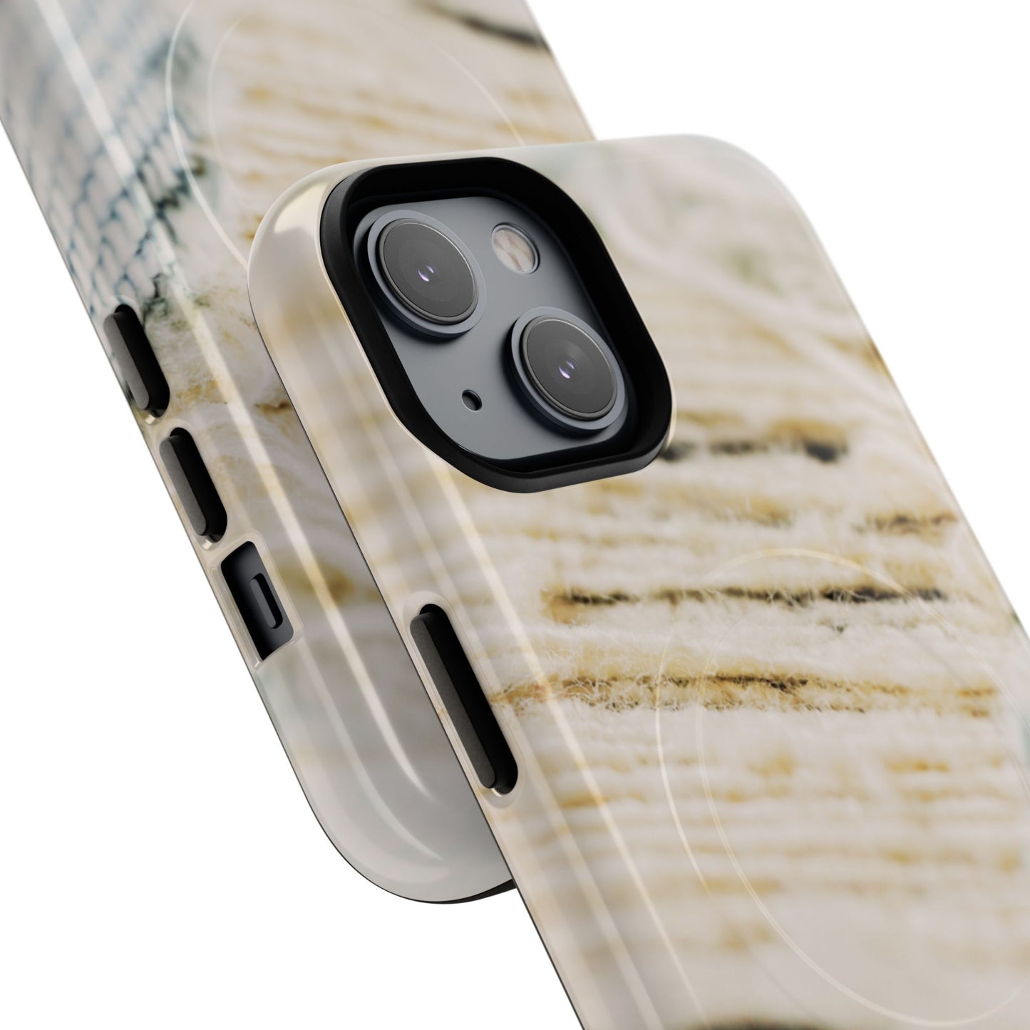 Protective Magnetic Phone Case – Woven Warmth