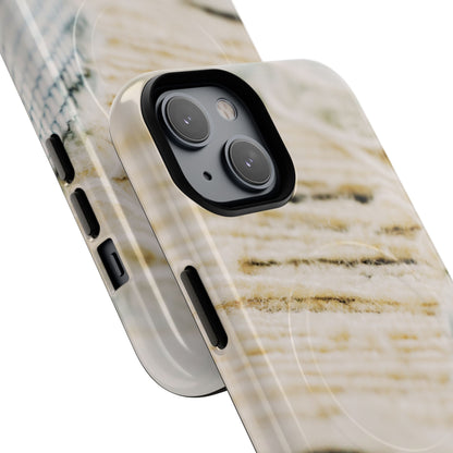 Protective Magnetic Phone Case – Woven Warmth