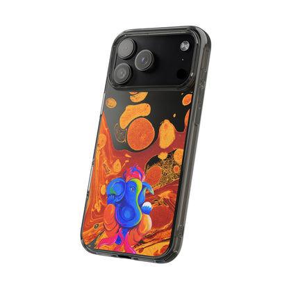 Clear Phone Case – Karma Blaze