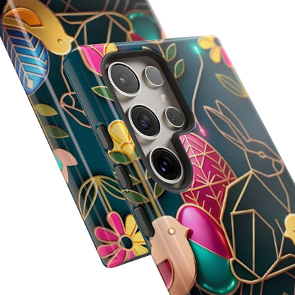 Protective Phone Case – Jeweled Garden