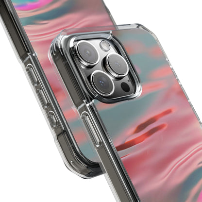 Clear Magnetic Phone Case – Liquid Sunset