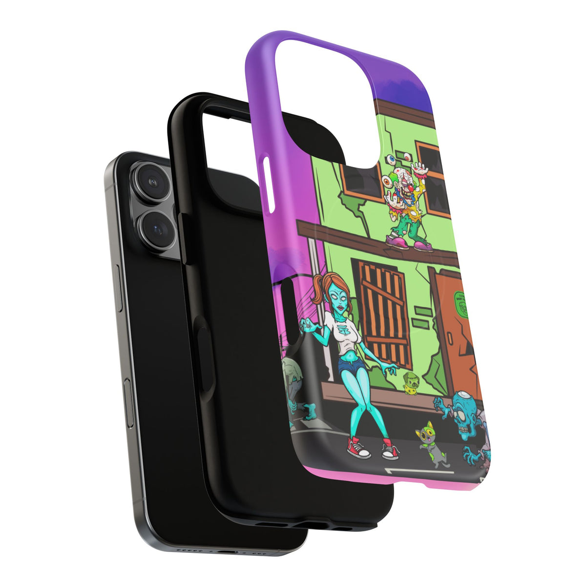 Protective Magnetic Phone Case – Dead End