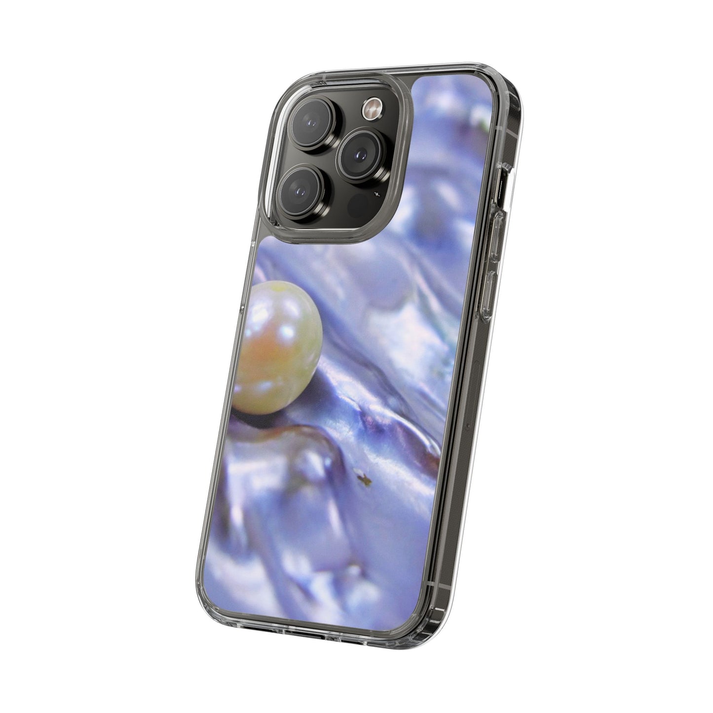 Clear Phone Case – Moon Tide