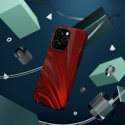 Wireless-Charging Compatible Case – Crimson Current