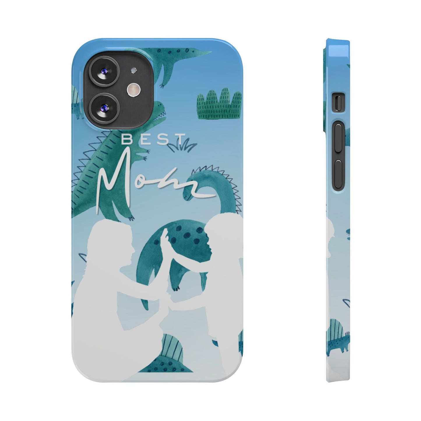 Wireless-Charging Compatible Case – Best Mom: My Little Boy