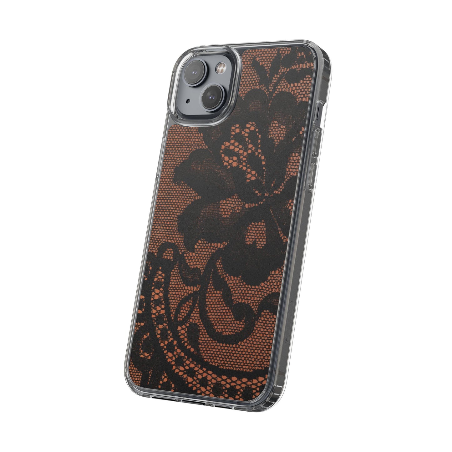 Clear Phone Case – Ember Lace
