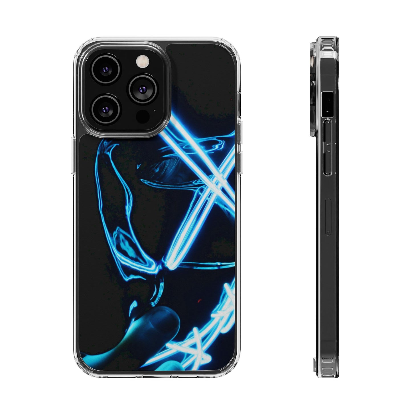 Clear Magnetic Phone Case – Neon Anarchy