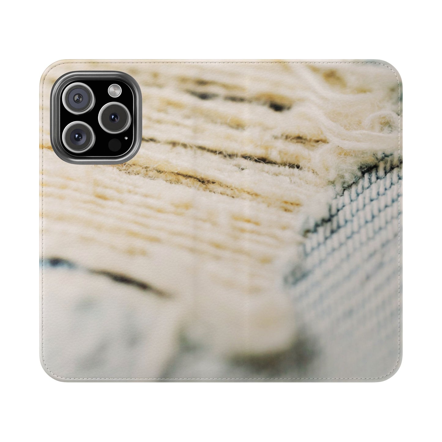 Flip Case – Woven Warmth