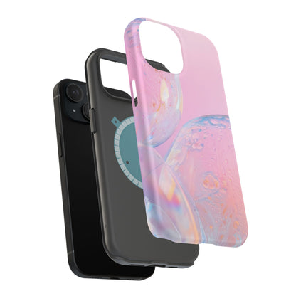 Wireless-Charging Compatible Case – Sugar Bubbles