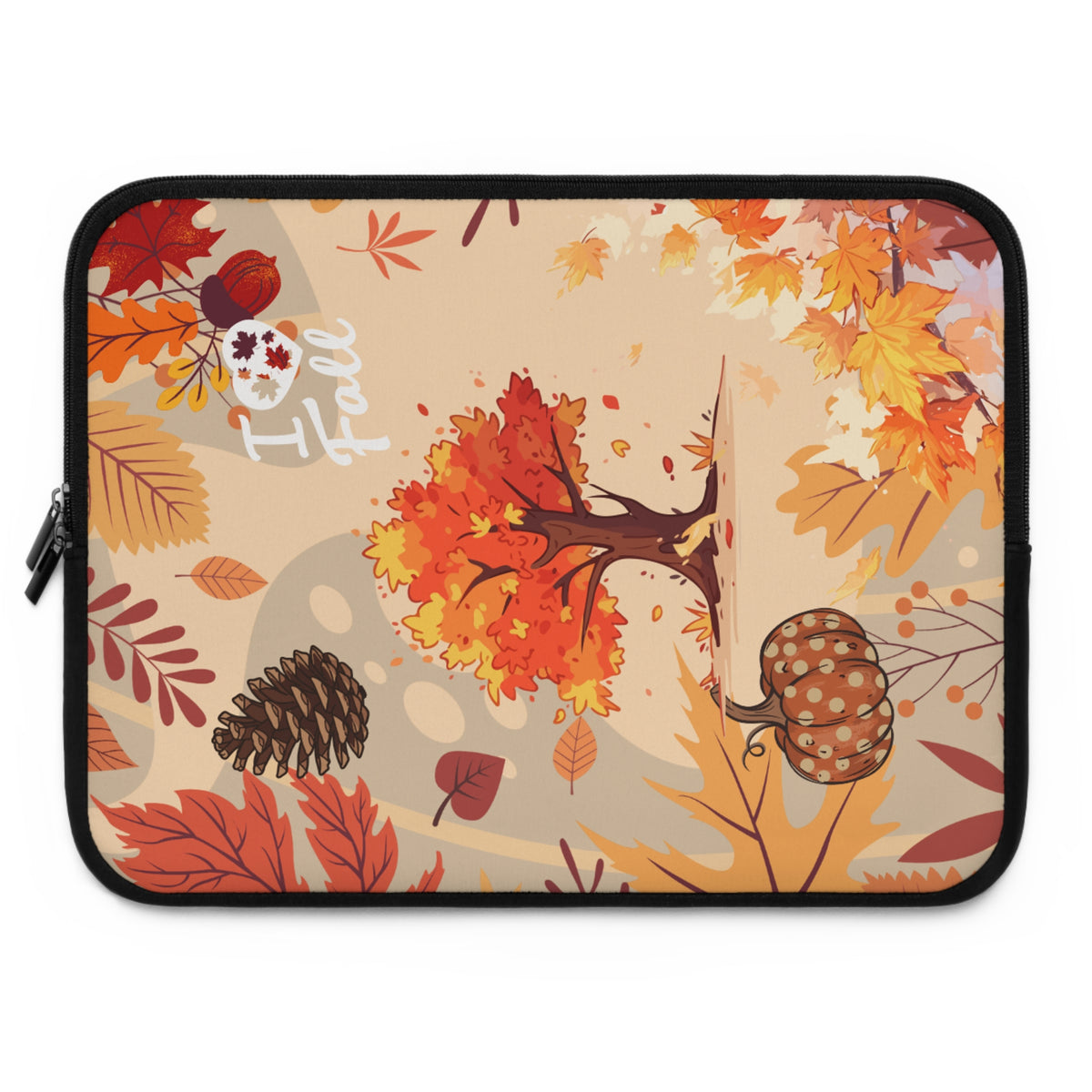 Neoprene Laptop Sleeve – Fall in Love