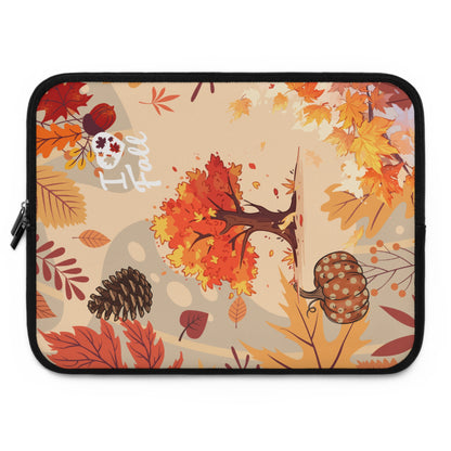 Neoprene Laptop Sleeve – Fall in Love