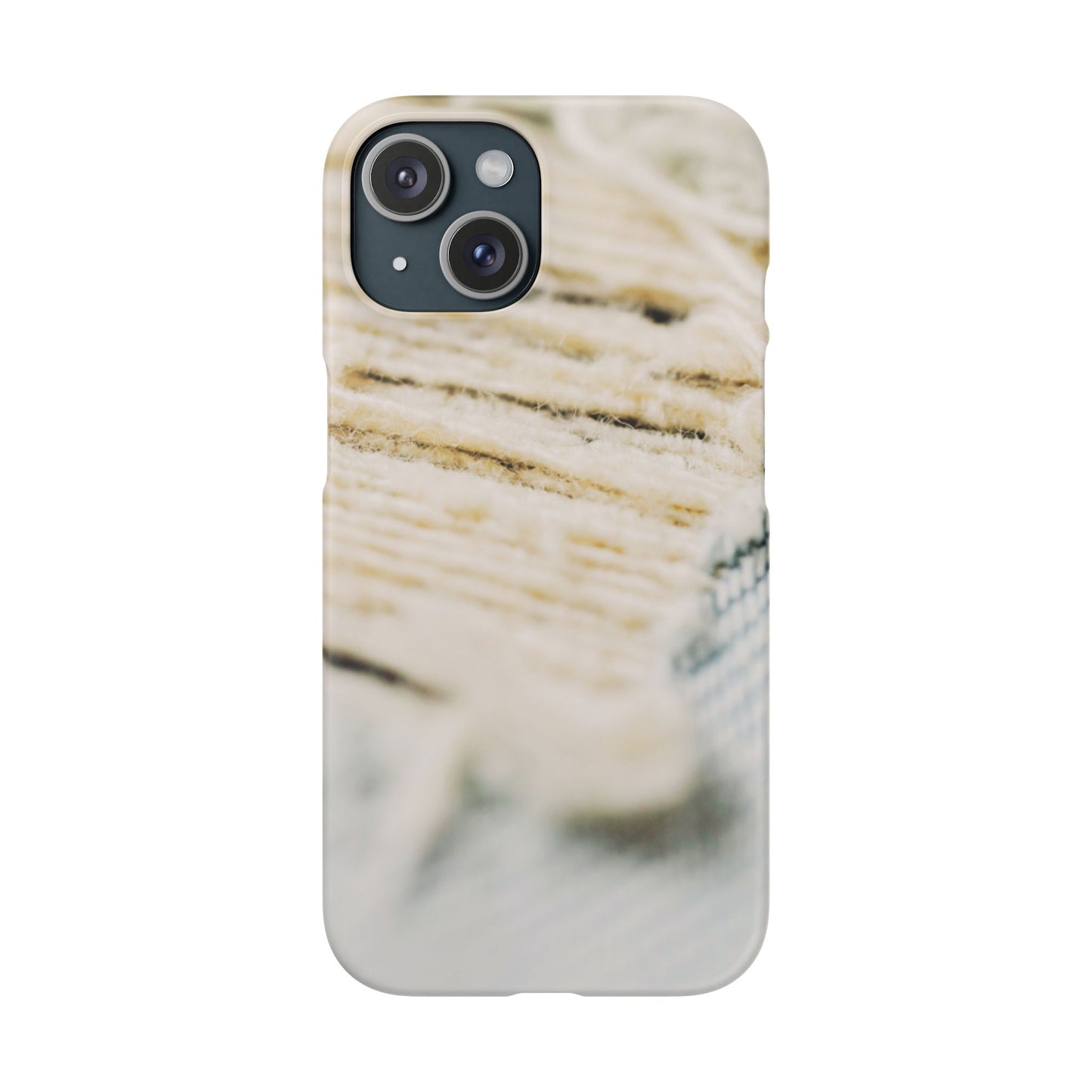 Snap Phone Case – Woven Warmth
